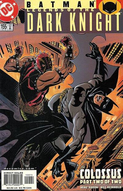 Batman: Legends of The Dark Knight (1989)   n° 155 - DC Comics