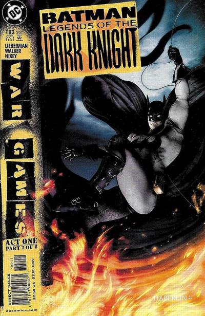 Batman: Legends of The Dark Knight (1989)   n° 182 - DC Comics