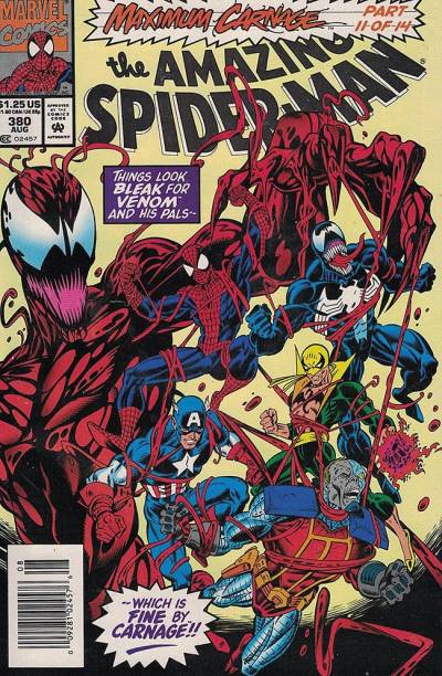 Amazing Spider-Man, The (1963)   n° 380 - Marvel Comics