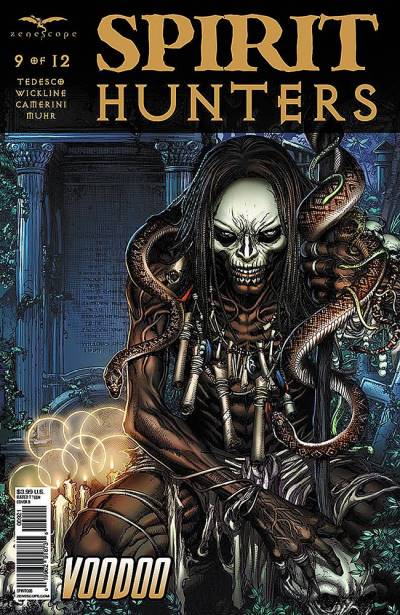 Spirit Hunters (2016)   n° 9 - Zenescope Entertainment