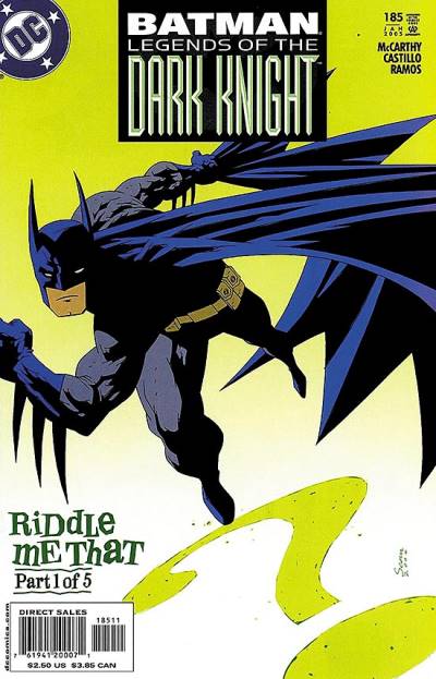Batman: Legends of The Dark Knight (1989)   n° 185 - DC Comics