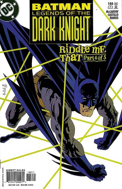 Batman: Legends of The Dark Knight (1989)   n° 188 - DC Comics