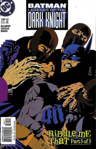 Batman: Legends of The Dark Knight (1989)   n° 189 - DC Comics