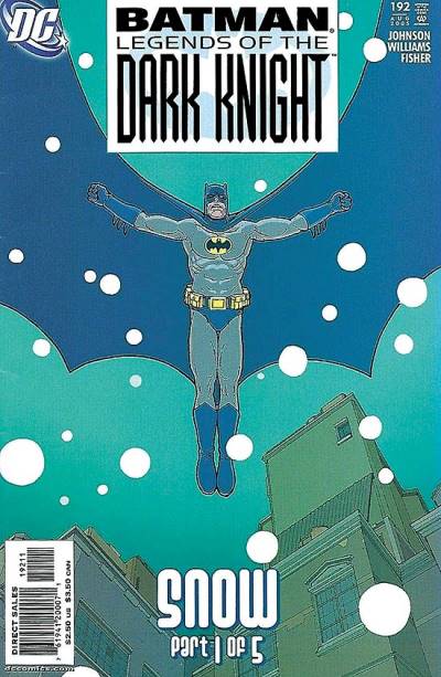 Batman: Legends of The Dark Knight (1989)   n° 192 - DC Comics