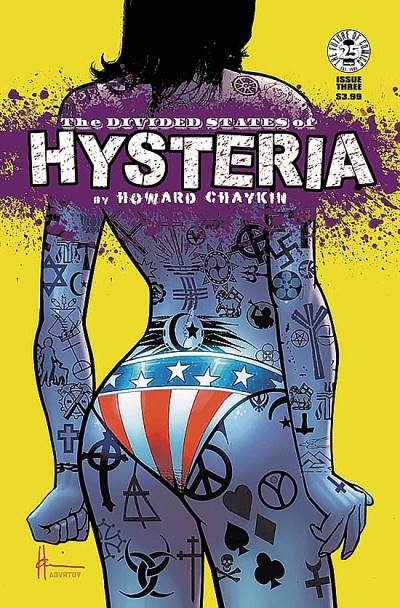 Divided States of Hysteria, The   n° 3 - Image Comics