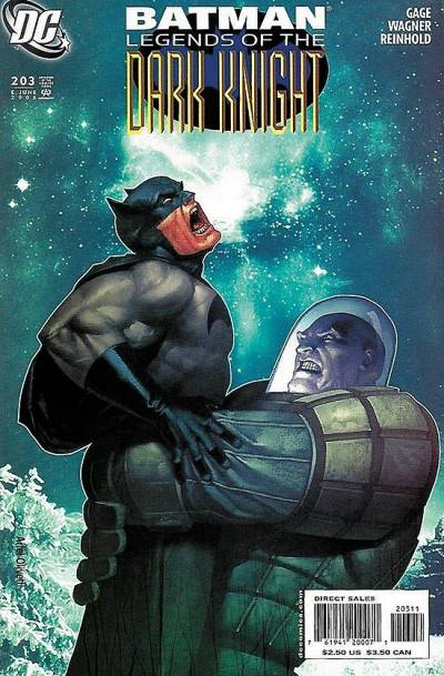 Batman: Legends of The Dark Knight (1989)   n° 203 - DC Comics