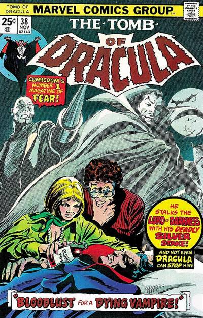 Tomb of Dracula, The (1972)   n° 38 - Marvel Comics