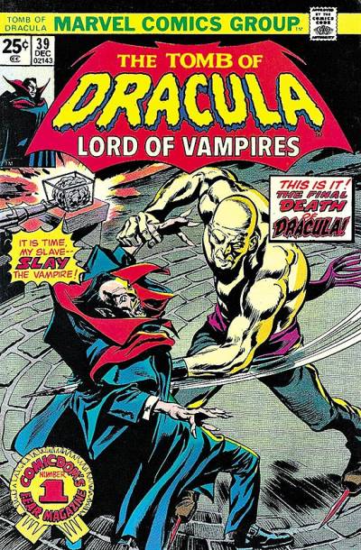 Tomb of Dracula, The (1972)   n° 39 - Marvel Comics