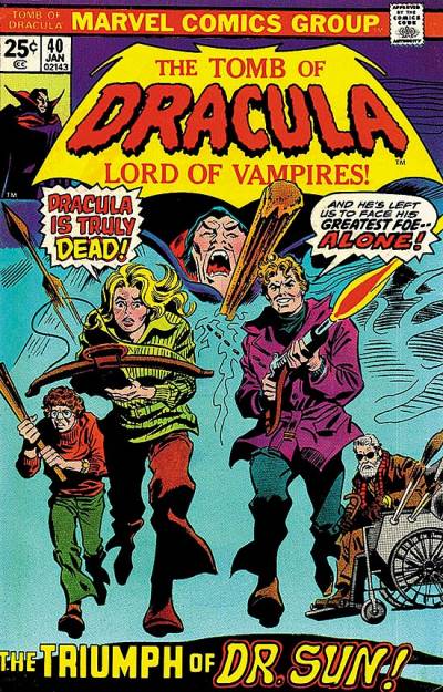 Tomb of Dracula, The (1972)   n° 40 - Marvel Comics