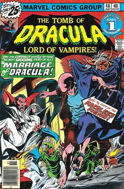 Tomb of Dracula, The (1972)   n° 46 - Marvel Comics