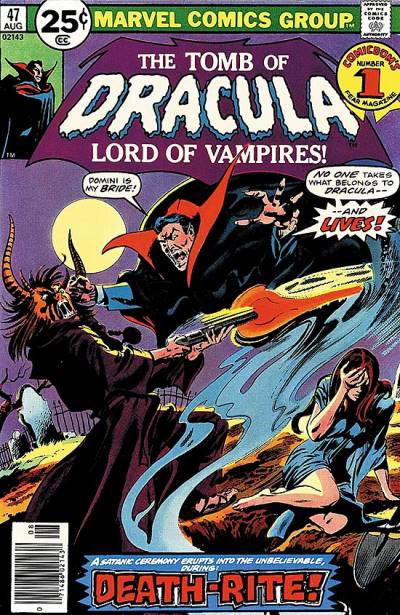 Tomb of Dracula, The (1972)   n° 47 - Marvel Comics