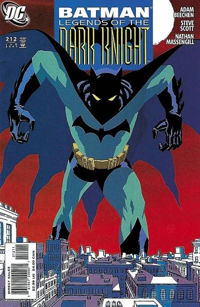 Batman: Legends of The Dark Knight (1989)   n° 212 - DC Comics