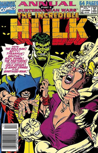 Incredible Hulk Annual, The (1968)   n° 17 - Marvel Comics