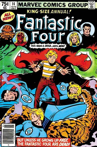 Fantastic Four Annual (1963)   n° 14 - Marvel Comics