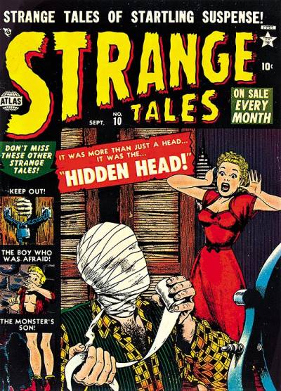 Strange Tales (1951)   n° 10 - Marvel Comics