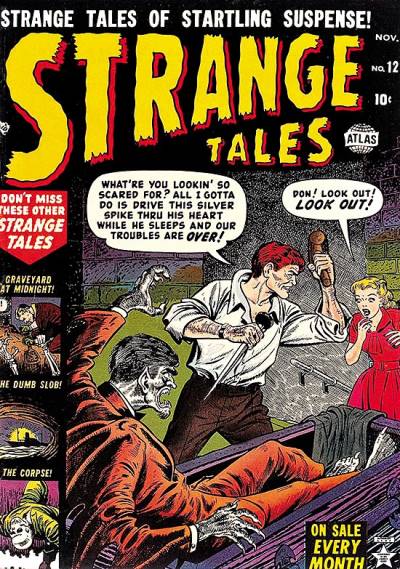 Strange Tales (1951)   n° 12 - Marvel Comics