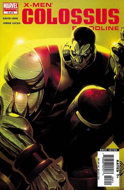 X-Men: Colossus Bloodline (2005)   n° 3 - Marvel Comics