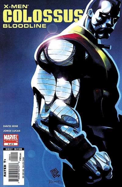 X-Men: Colossus Bloodline (2005)   n° 4 - Marvel Comics