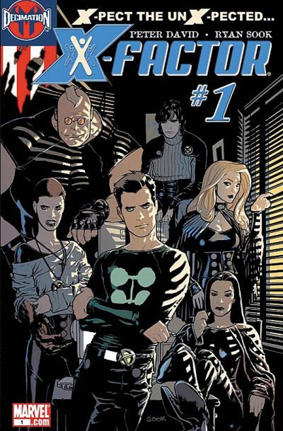 X-Factor (2006)   n° 1 - Marvel Comics