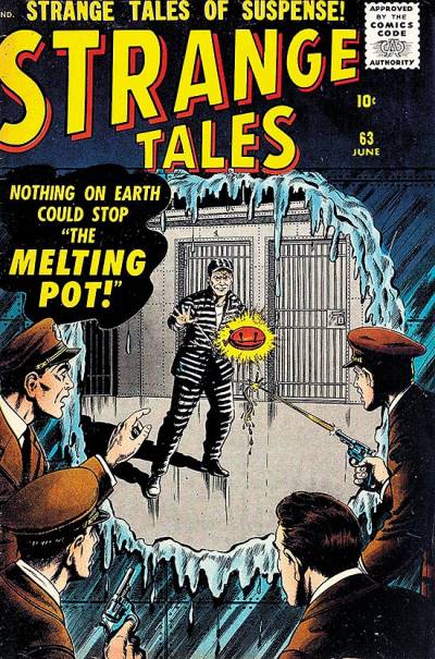 Strange Tales (1951)   n° 63 - Marvel Comics