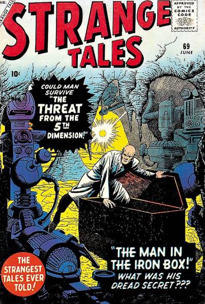 Strange Tales (1951)   n° 69 - Marvel Comics