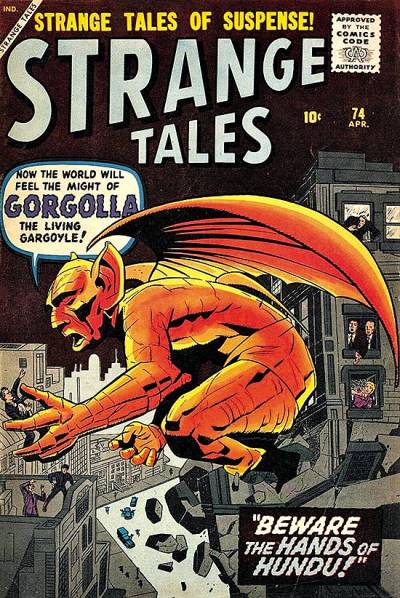 Strange Tales (1951)   n° 74 - Marvel Comics