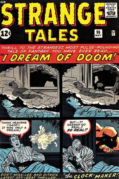 Strange Tales (1951)   n° 96 - Marvel Comics