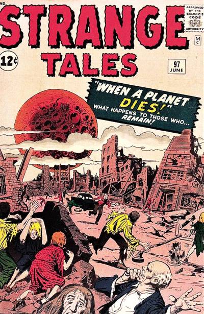 Strange Tales (1951)   n° 97 - Marvel Comics