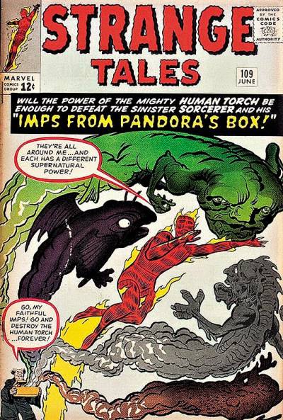 Strange Tales (1951)   n° 109 - Marvel Comics