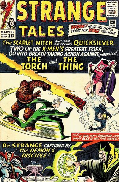 Strange Tales (1951)   n° 128 - Marvel Comics