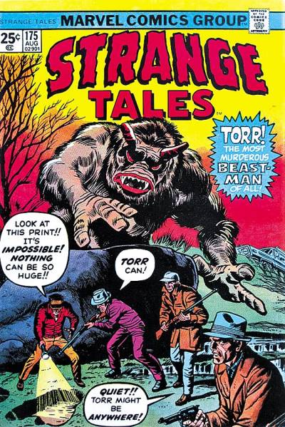 Strange Tales (1951)   n° 175 - Marvel Comics