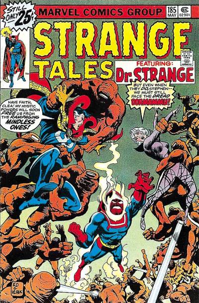 Strange Tales (1951)   n° 185 - Marvel Comics