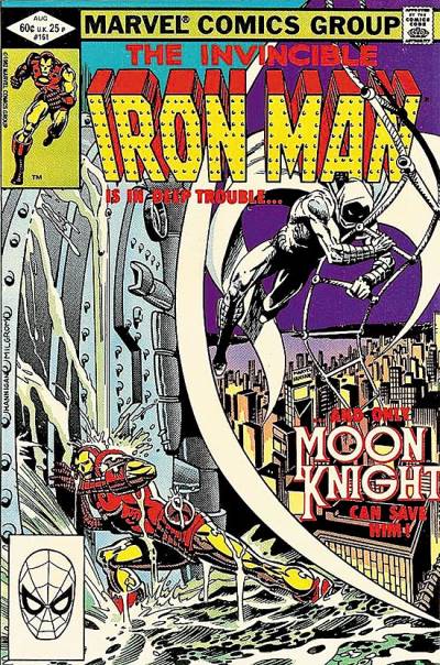 Iron Man (1968)   n° 161 - Marvel Comics