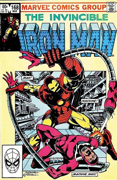 Iron Man (1968)   n° 168 - Marvel Comics