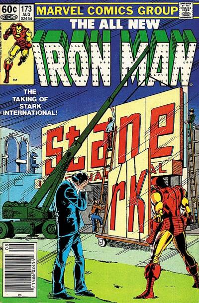 Iron Man (1968)   n° 173 - Marvel Comics