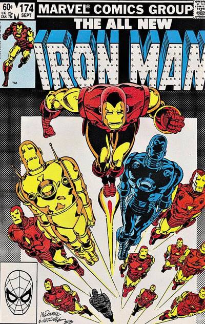 Iron Man (1968)   n° 174 - Marvel Comics