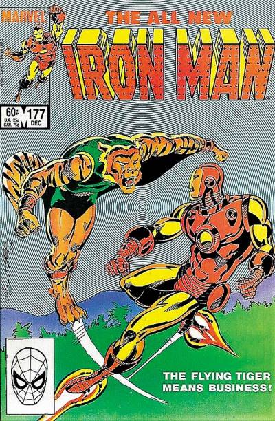 Iron Man (1968)   n° 177 - Marvel Comics