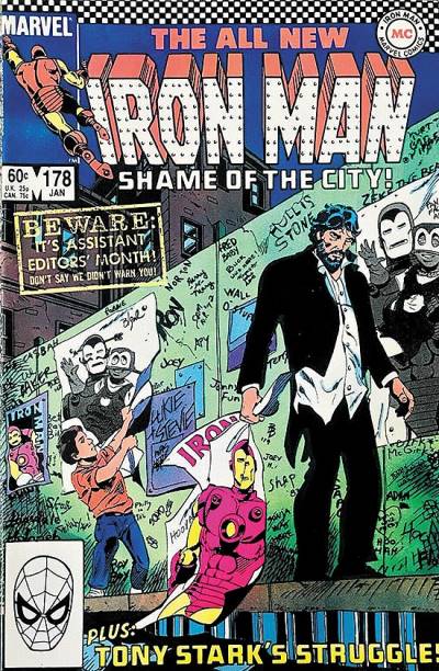 Iron Man (1968)   n° 178 - Marvel Comics