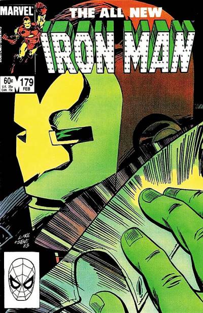 Iron Man (1968)   n° 179 - Marvel Comics