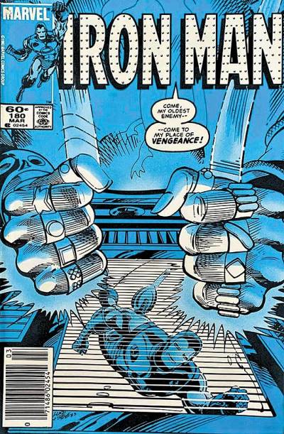 Iron Man (1968)   n° 180 - Marvel Comics