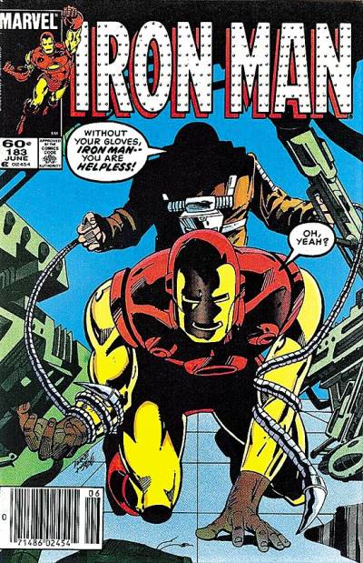 Iron Man (1968)   n° 183 - Marvel Comics