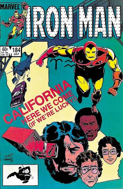 Iron Man (1968)   n° 184 - Marvel Comics