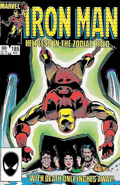 Iron Man (1968)   n° 185 - Marvel Comics