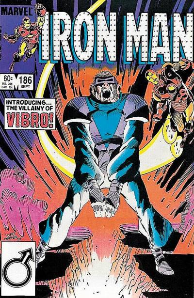 Iron Man (1968)   n° 186 - Marvel Comics