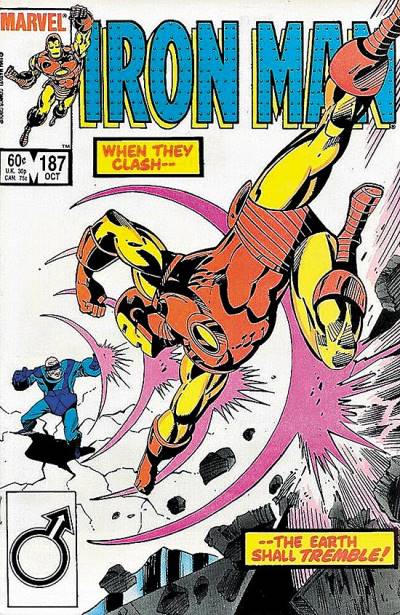 Iron Man (1968)   n° 187 - Marvel Comics