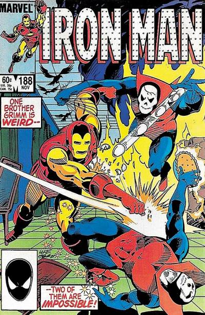 Iron Man (1968)   n° 188 - Marvel Comics