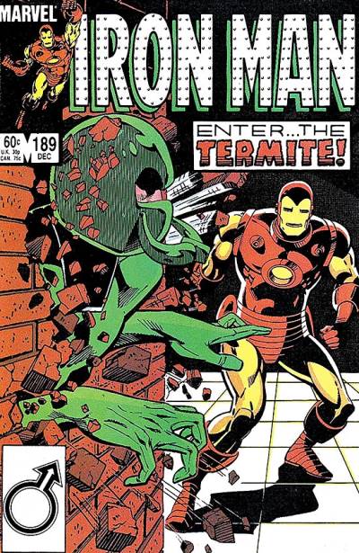 Iron Man (1968)   n° 189 - Marvel Comics