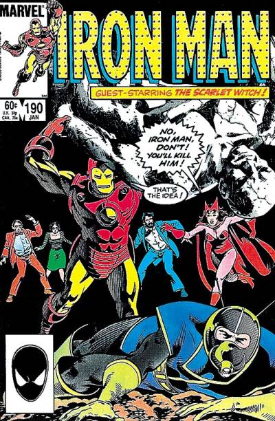 Iron Man (1968)   n° 190 - Marvel Comics