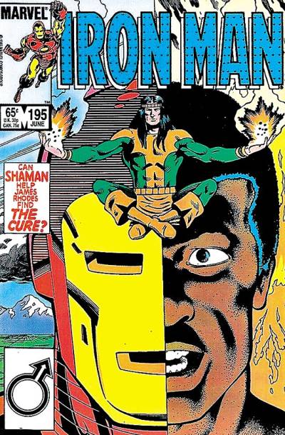 Iron Man (1968)   n° 195 - Marvel Comics