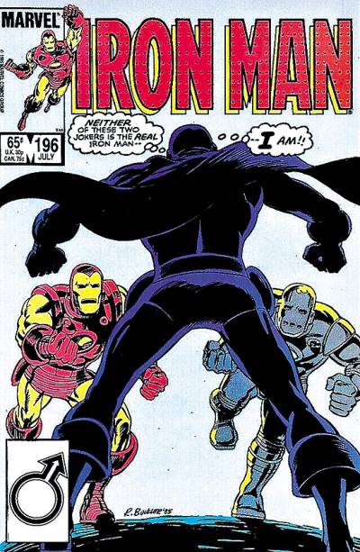 Iron Man (1968)   n° 196 - Marvel Comics